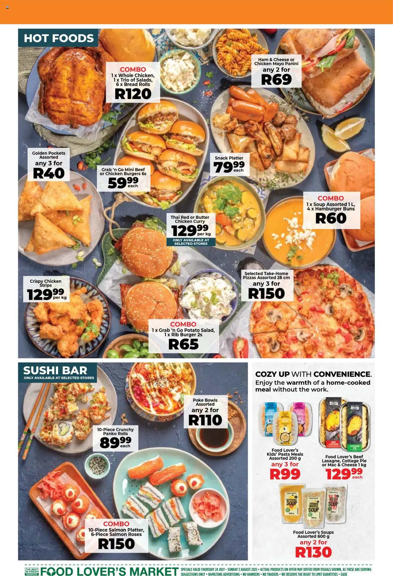Food Lover's Market Western Cape - Weekly Specials from 24/07 - 03/08/2025 > Promotions - page 5