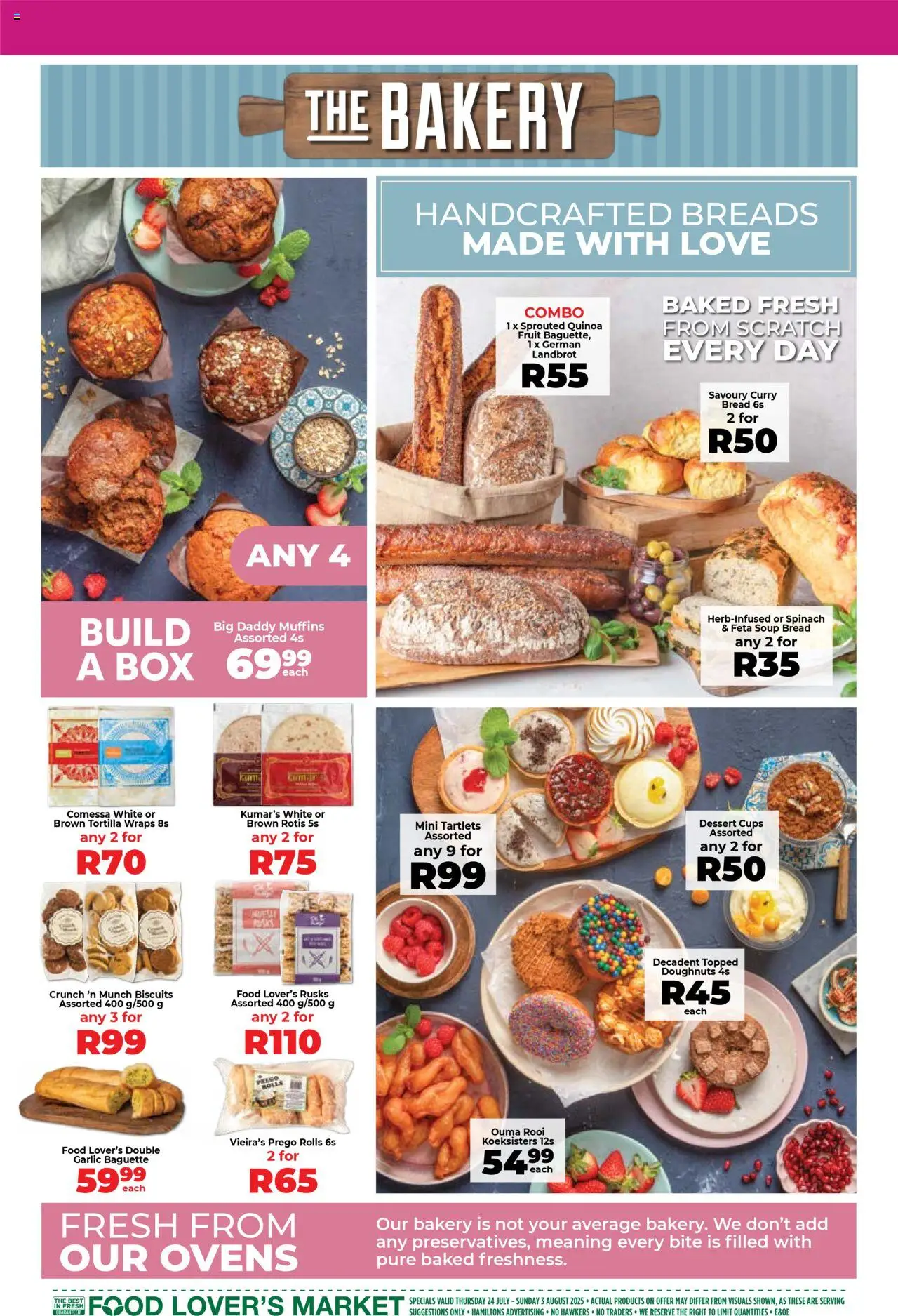 Food Lover's Market Western Cape - Weekly Specials from 24/07 - 03/08/2025 > Promotions - page 6