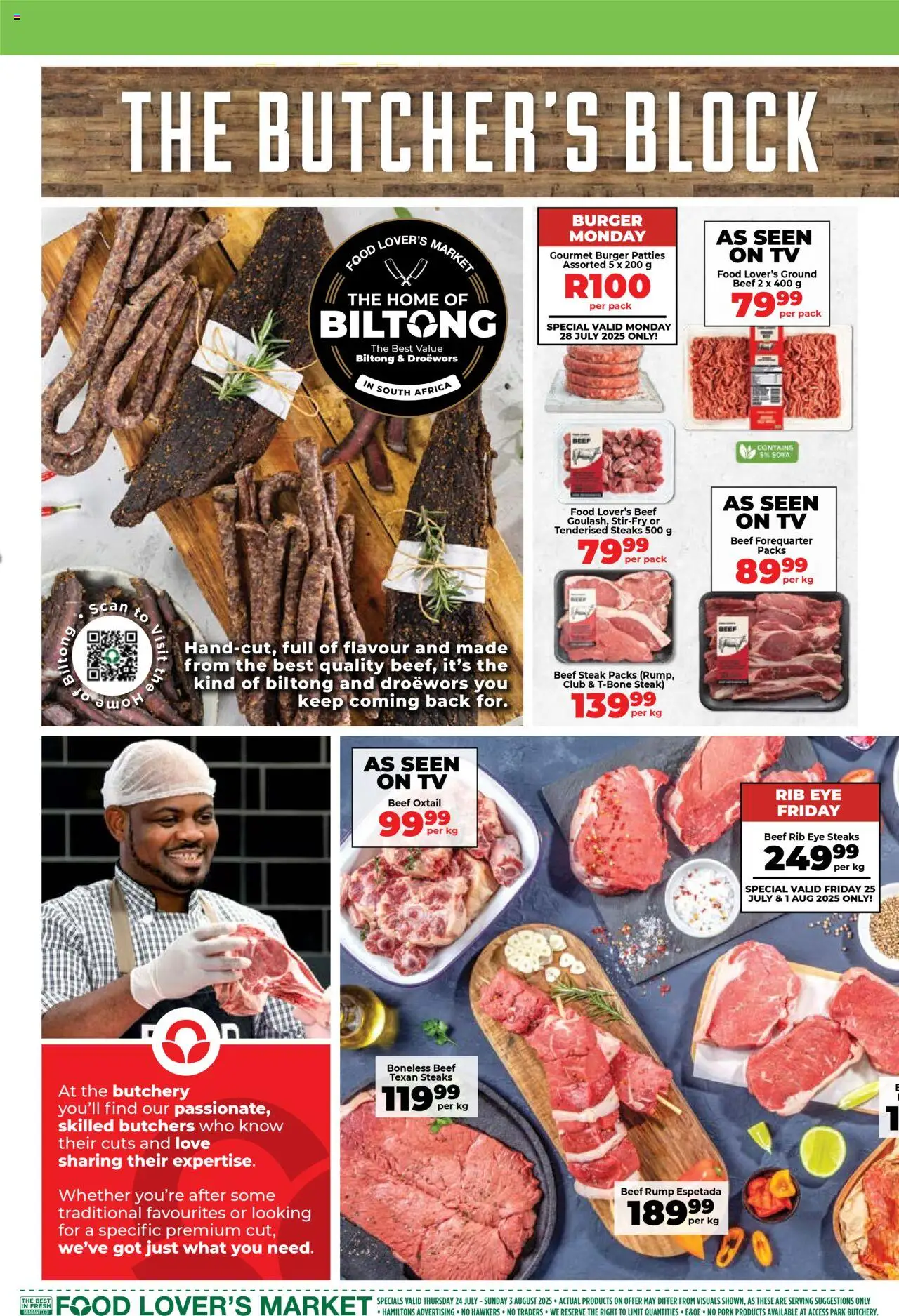 Food Lover's Market Western Cape - Weekly Specials from 24/07 - 03/08/2025 > Promotions - page 8