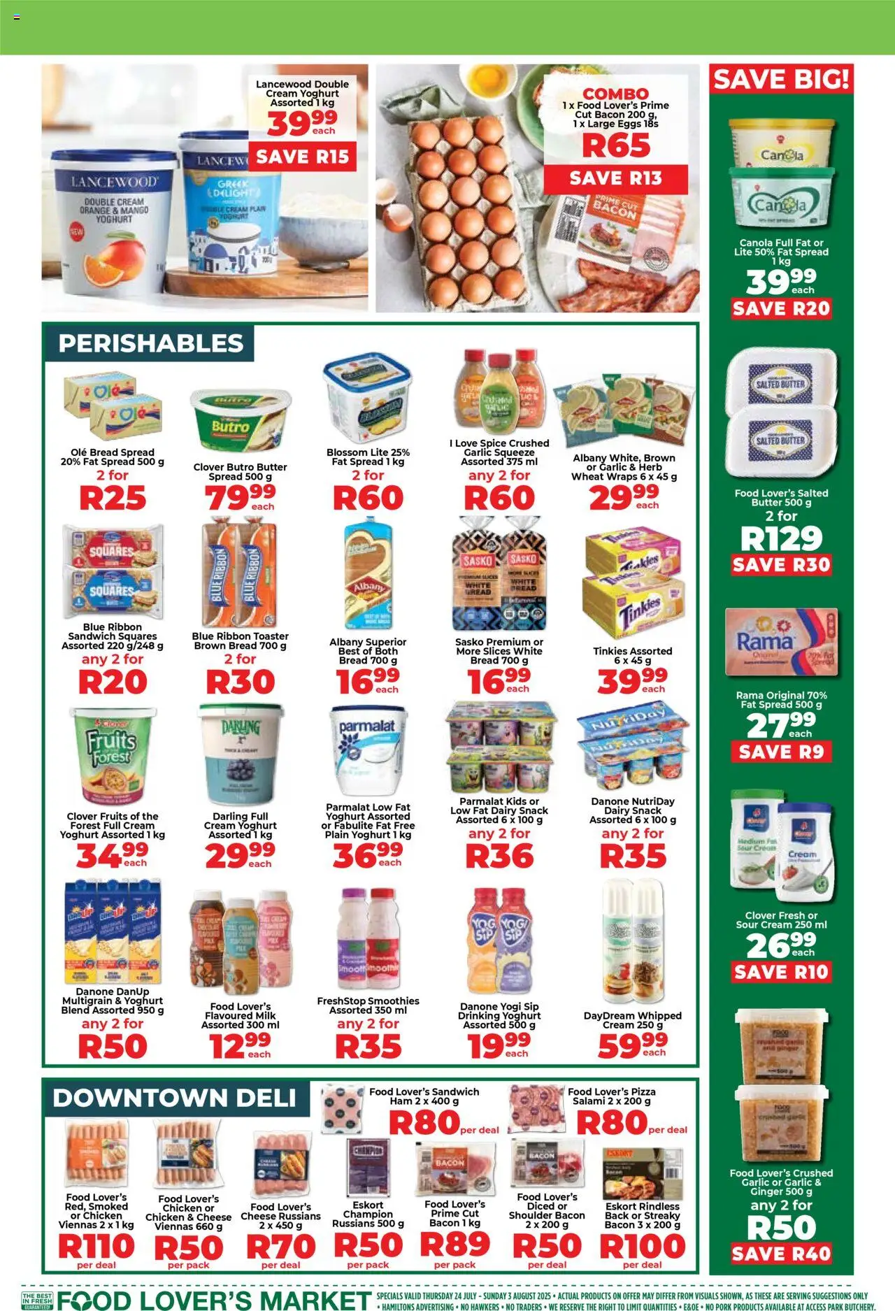 Food Lover's Market Western Cape - Weekly Specials from 24/07 - 03/08/2025 > Promotions - page 12
