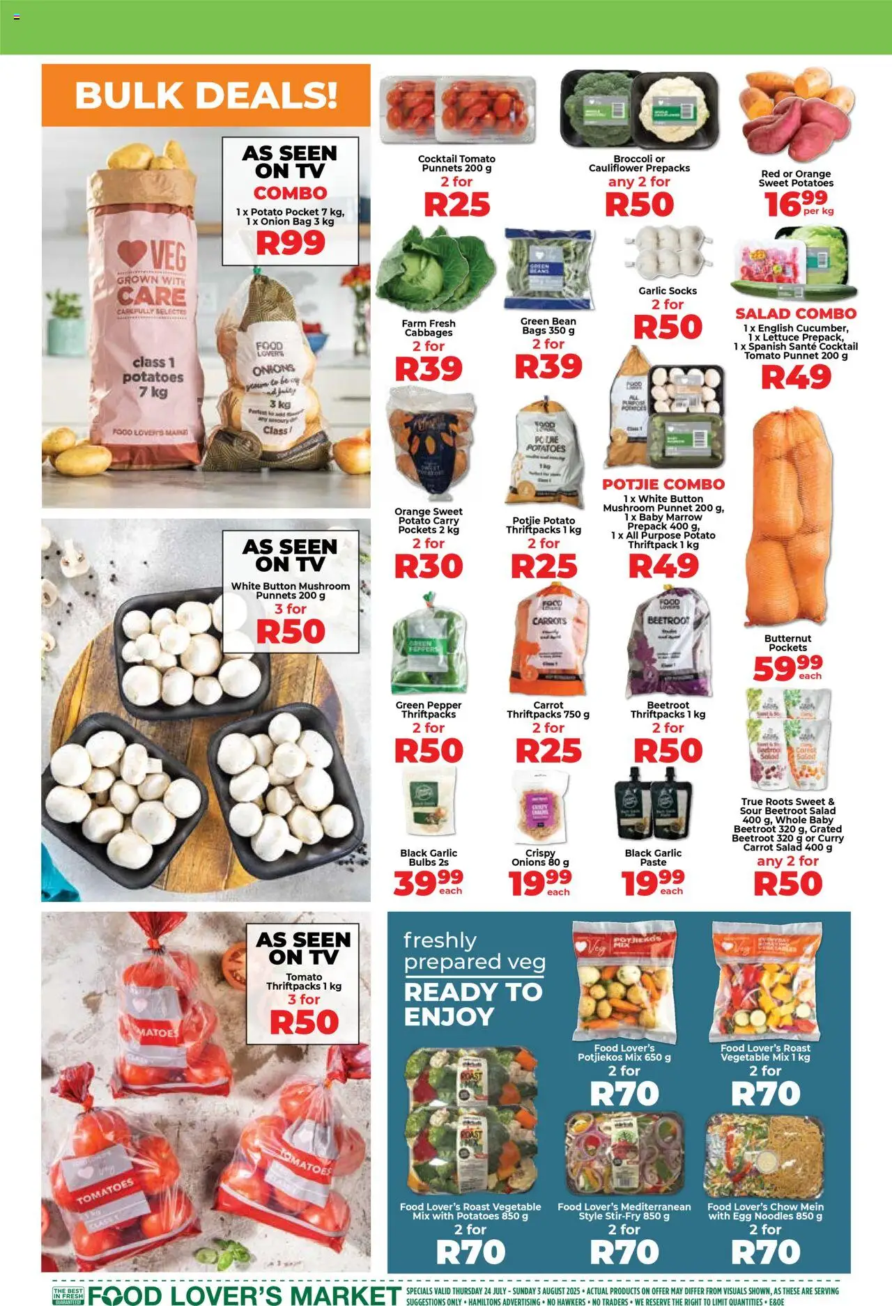 Food Lover's Market KwaZulu-Natal - Weekly Specials from 24/07 - 03/08/2025 > Promotions - page 2