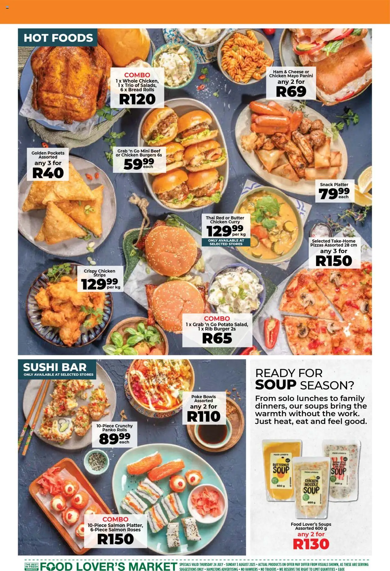 Food Lover's Market KwaZulu-Natal - Weekly Specials from 24/07 - 03/08/2025 > Promotions - page 5 Food Lover's Market KwaZulu-Natal - Weekly Specials from 24/07 - 03/08/2025 > Promotions - page 5