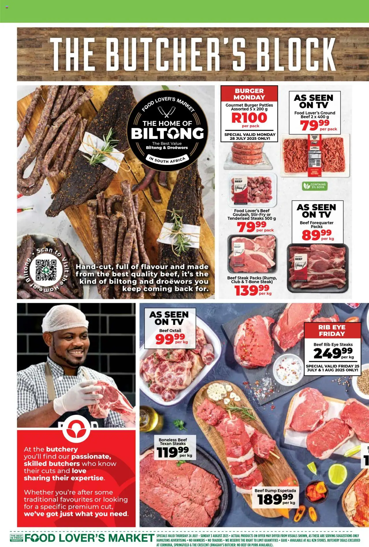 Food Lover's Market KwaZulu-Natal - Weekly Specials from 24/07 - 03/08/2025 > Promotions - page 8 Food Lover's Market KwaZulu-Natal - Weekly Specials from 24/07 - 03/08/2025 > Promotions - page 8