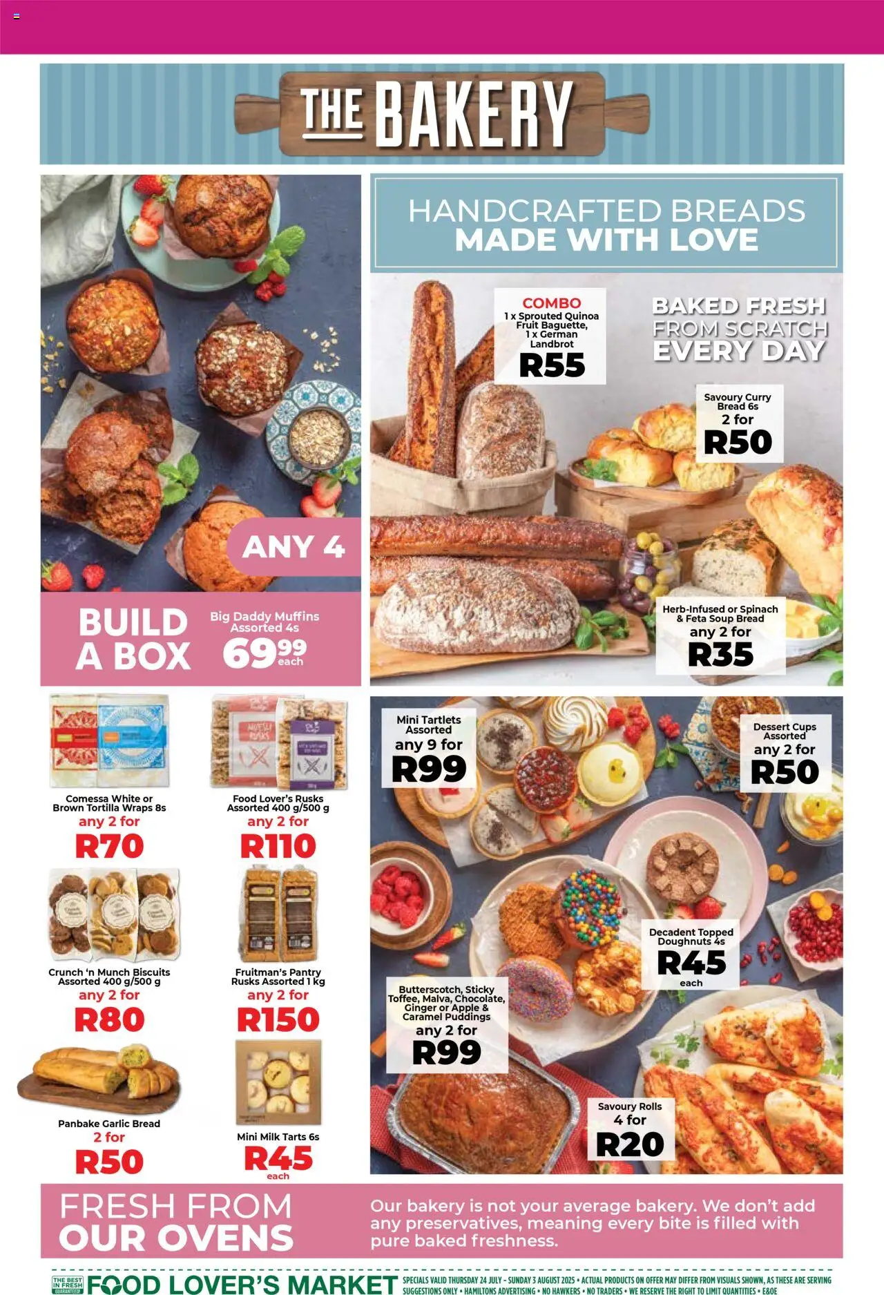 Food Lover's Market KwaZulu-Natal - Weekly Specials from 24/07 - 03/08/2025 > Promotions - page 6 Food Lover's Market KwaZulu-Natal - Weekly Specials from 24/07 - 03/08/2025 > Promotions - page 6
