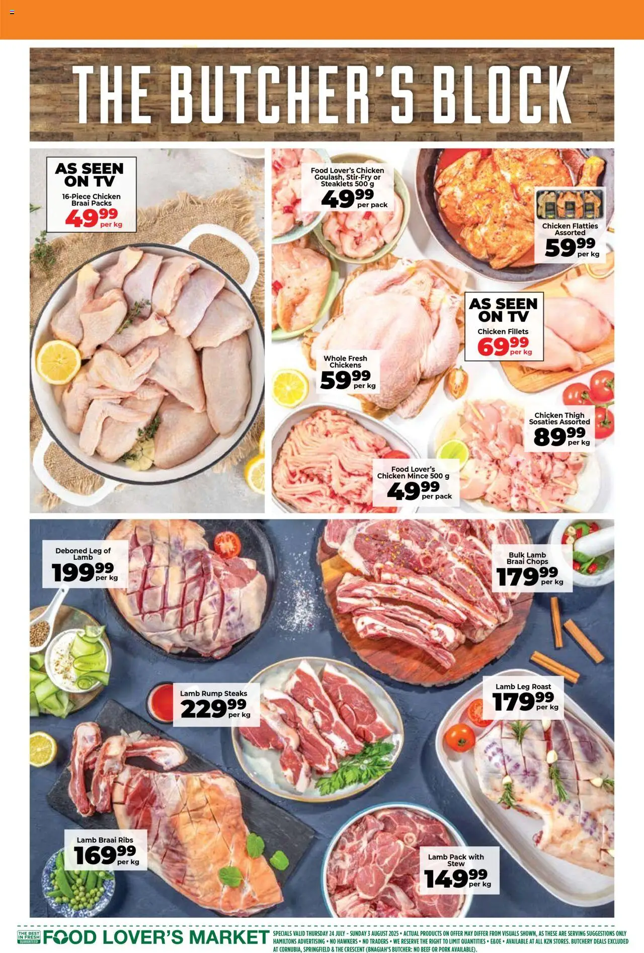 Food Lover's Market KwaZulu-Natal - Weekly Specials from 24/07 - 03/08/2025 > Promotions - page 10 Food Lover's Market KwaZulu-Natal - Weekly Specials from 24/07 - 03/08/2025 > Promotions - page 10
