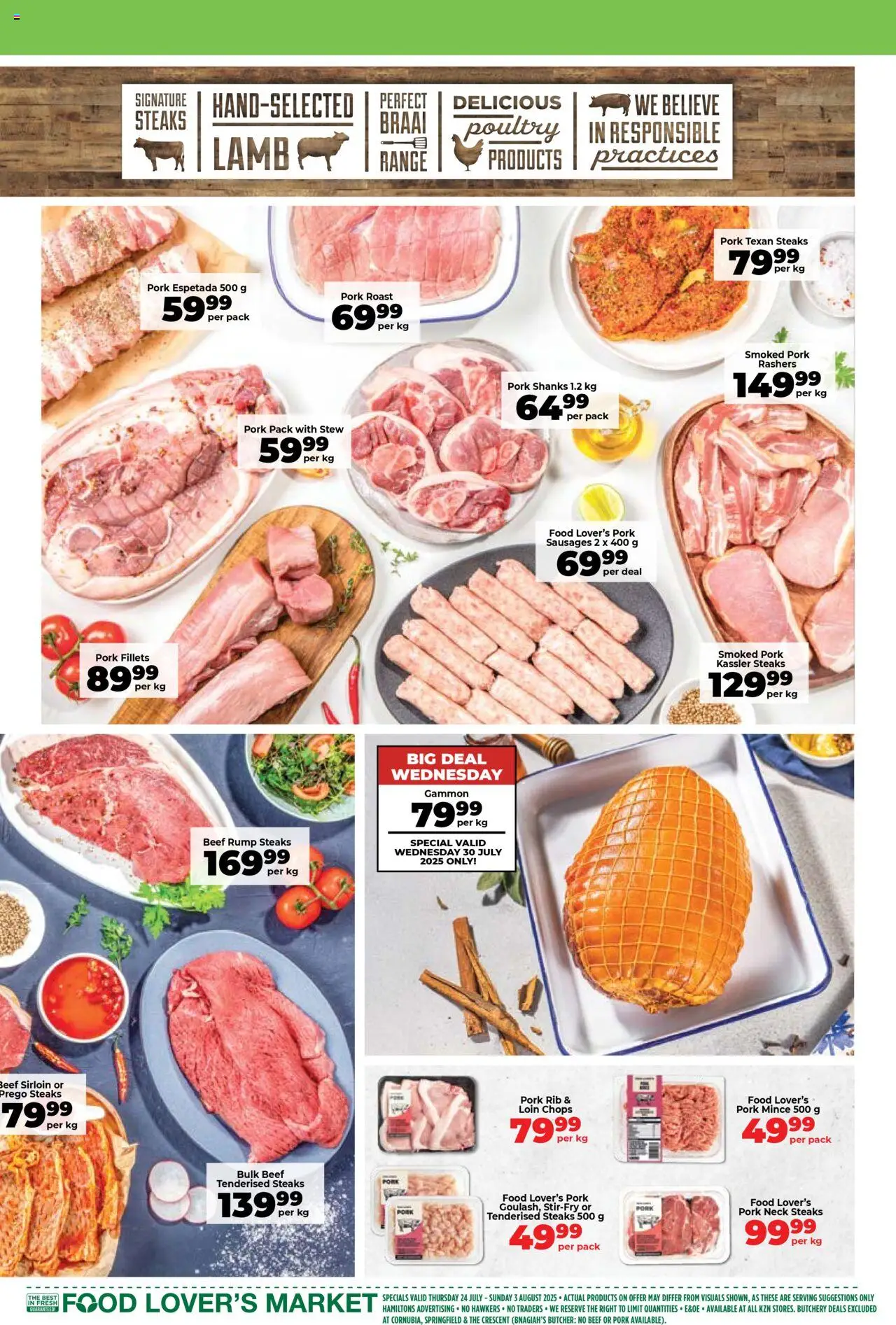 Food Lover's Market KwaZulu-Natal - Weekly Specials from 24/07 - 03/08/2025 > Promotions - page 9 Food Lover's Market KwaZulu-Natal - Weekly Specials from 24/07 - 03/08/2025 > Promotions - page 9