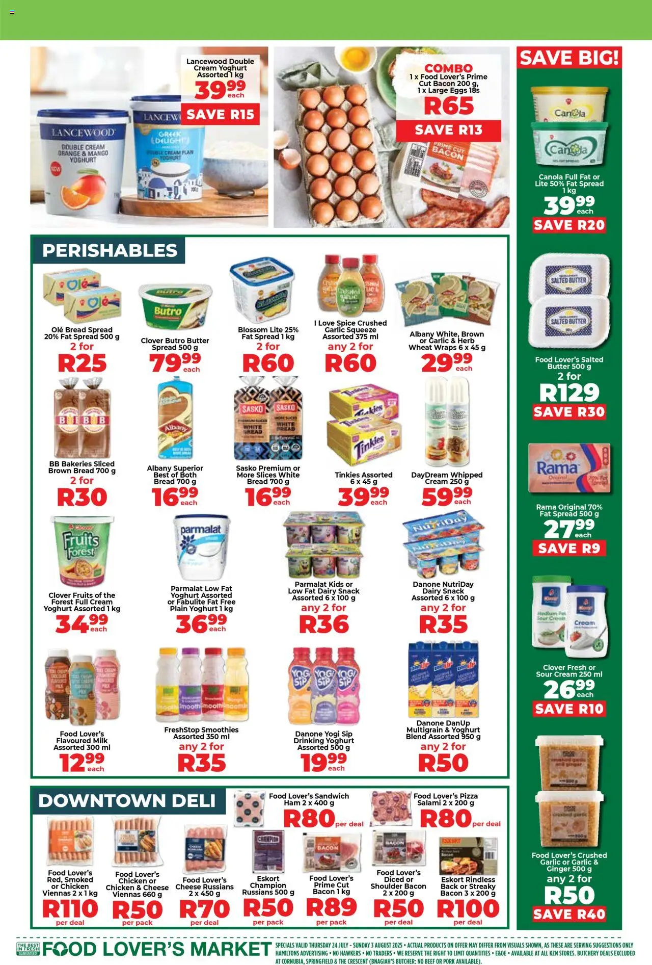 Food Lover's Market KwaZulu-Natal - Weekly Specials from 24/07 - 03/08/2025 > Promotions - page 12 Food Lover's Market KwaZulu-Natal - Weekly Specials from 24/07 - 03/08/2025 > Promotions - page 12