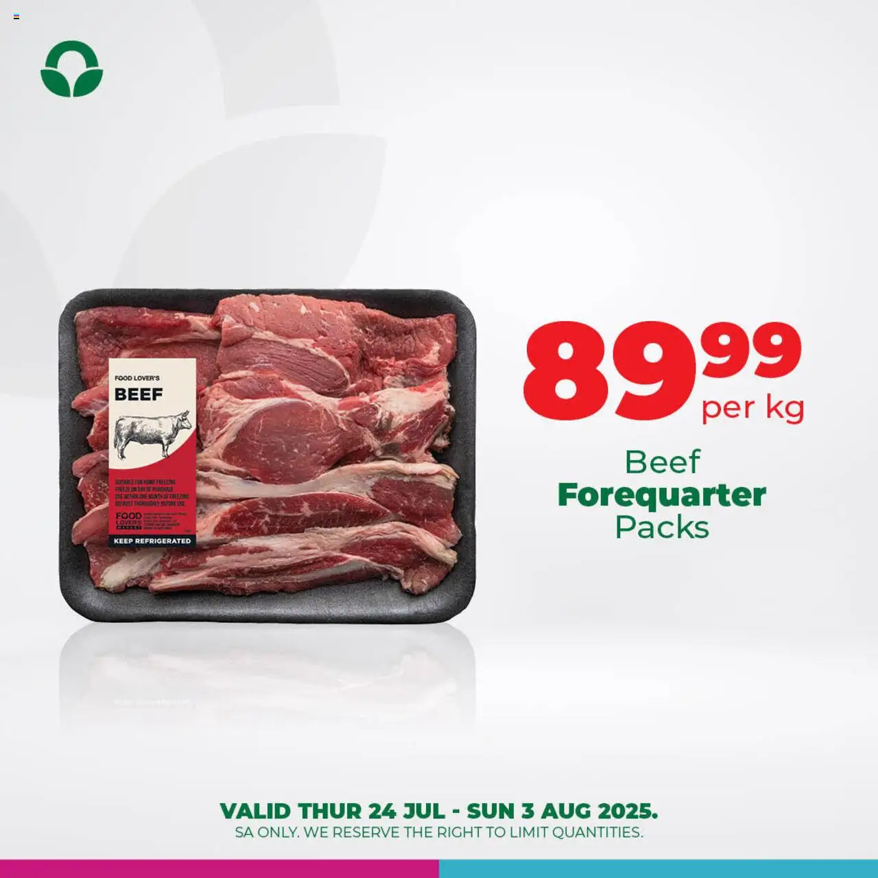 Food Lover's Market Specials from 24/07 - 03/08/2025 > Promotions - page 7
