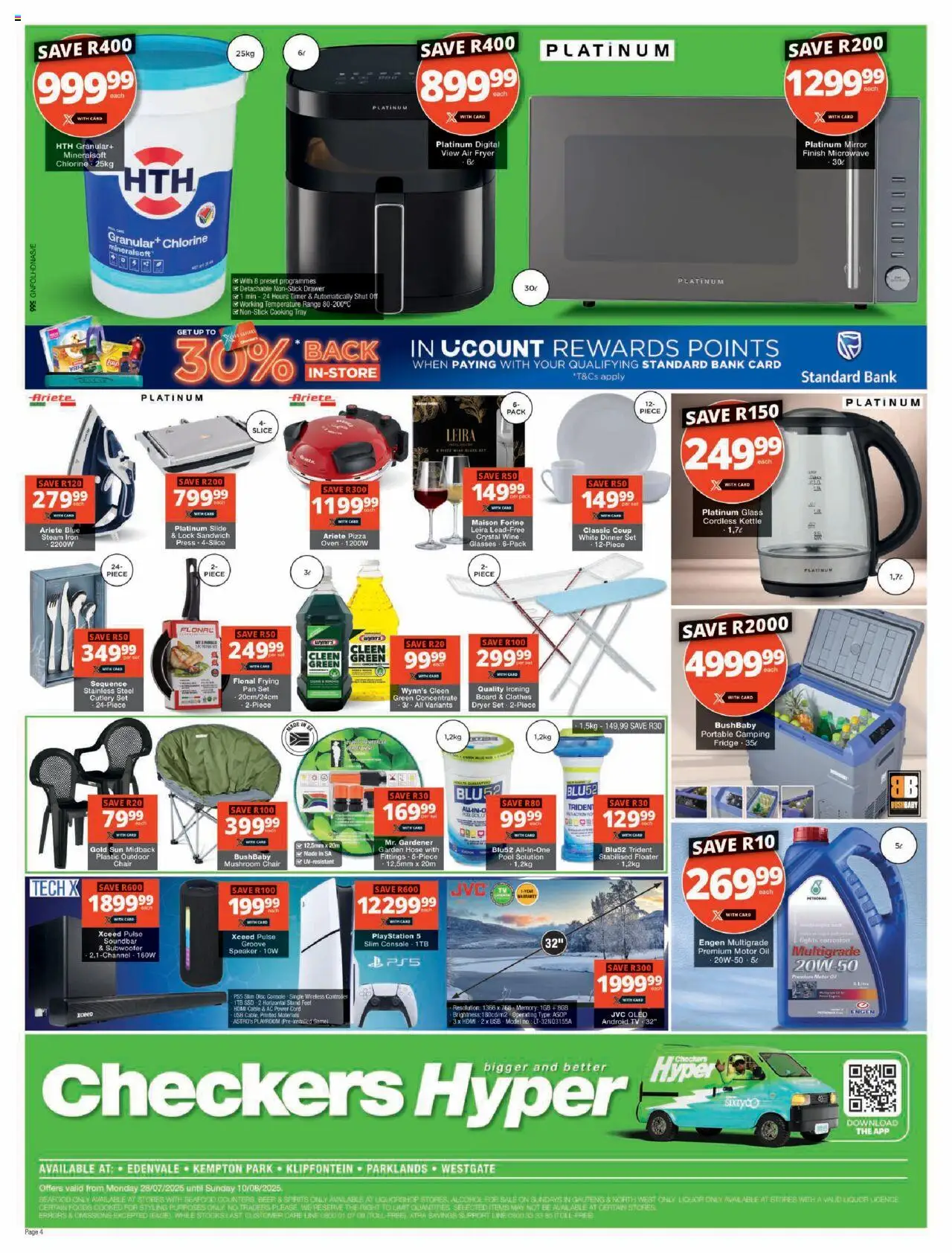 Checkers Gauteng - Hyper July Month-End Promotion 28/07 - 10/08/2025 >> Catalogue - page 4 Checkers Gauteng - Hyper July Month-End Promotion 28/07 - 10/08/2025 >> Catalogue - page 4