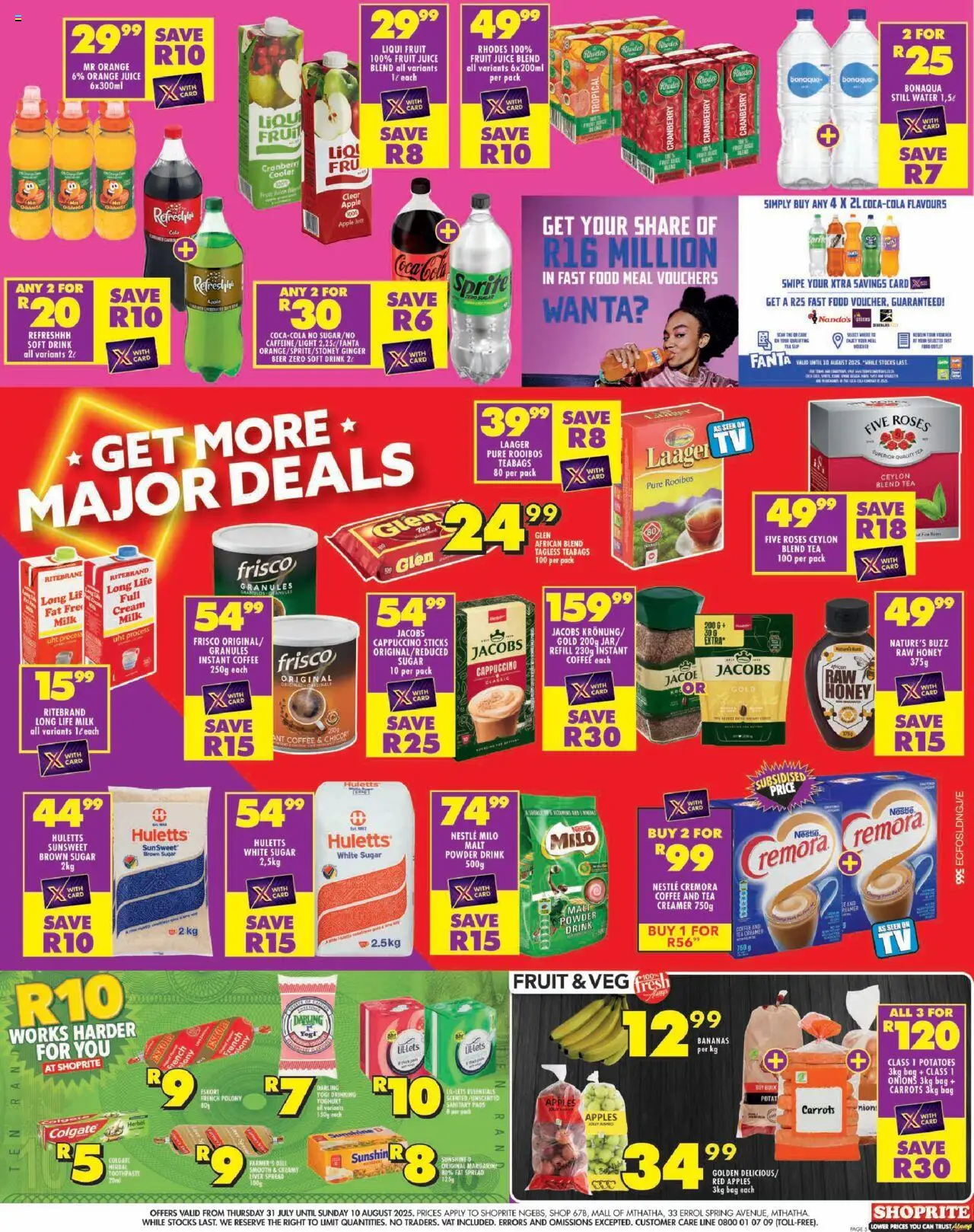 Shoprite Eastern Cape - Major Deals Grand Opening Ngebs 31/07 - 10/08/2025 >> Catalogue - page 5