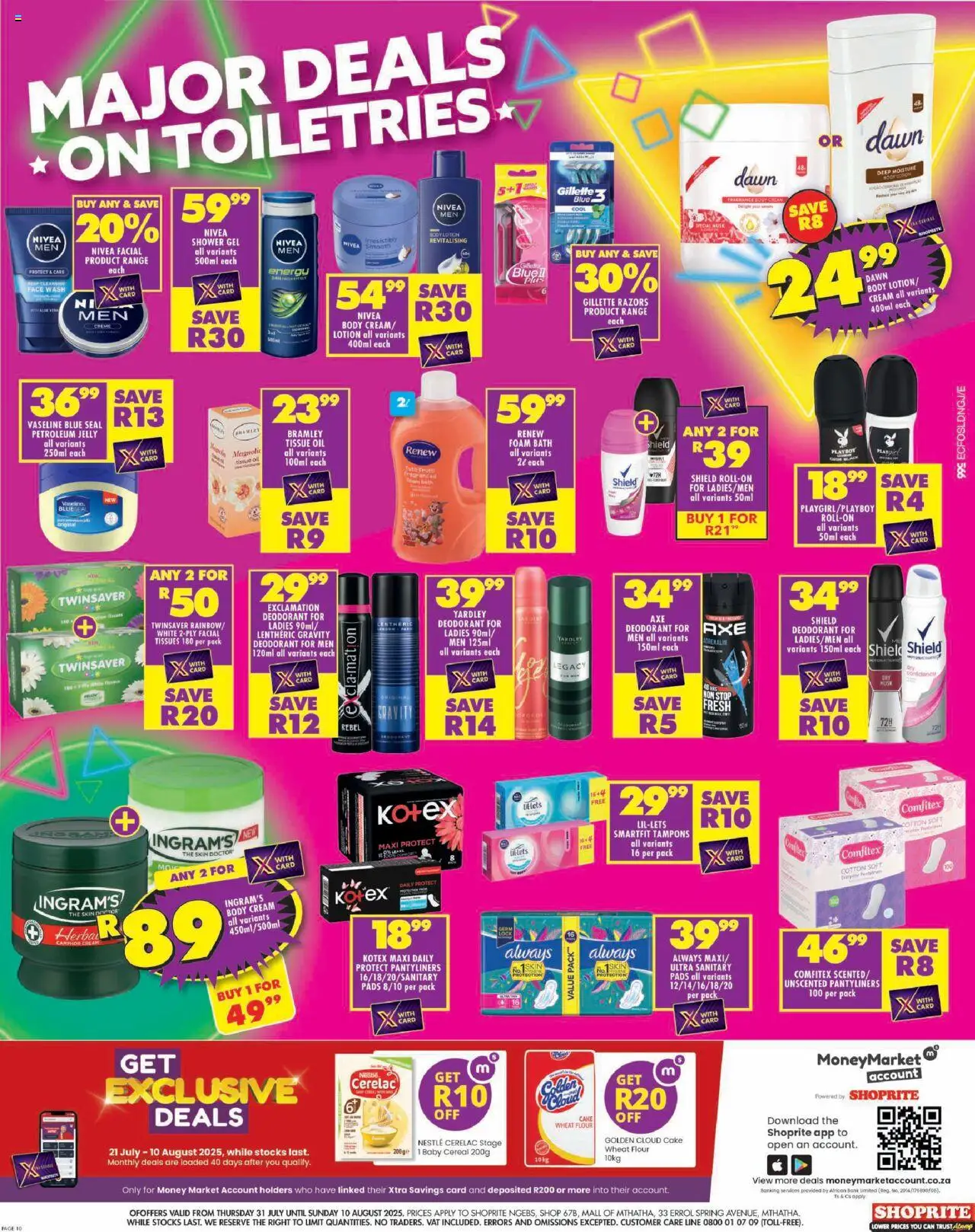Shoprite Eastern Cape - Major Deals Grand Opening Ngebs 31/07 - 10/08/2025 >> Catalogue - page 10