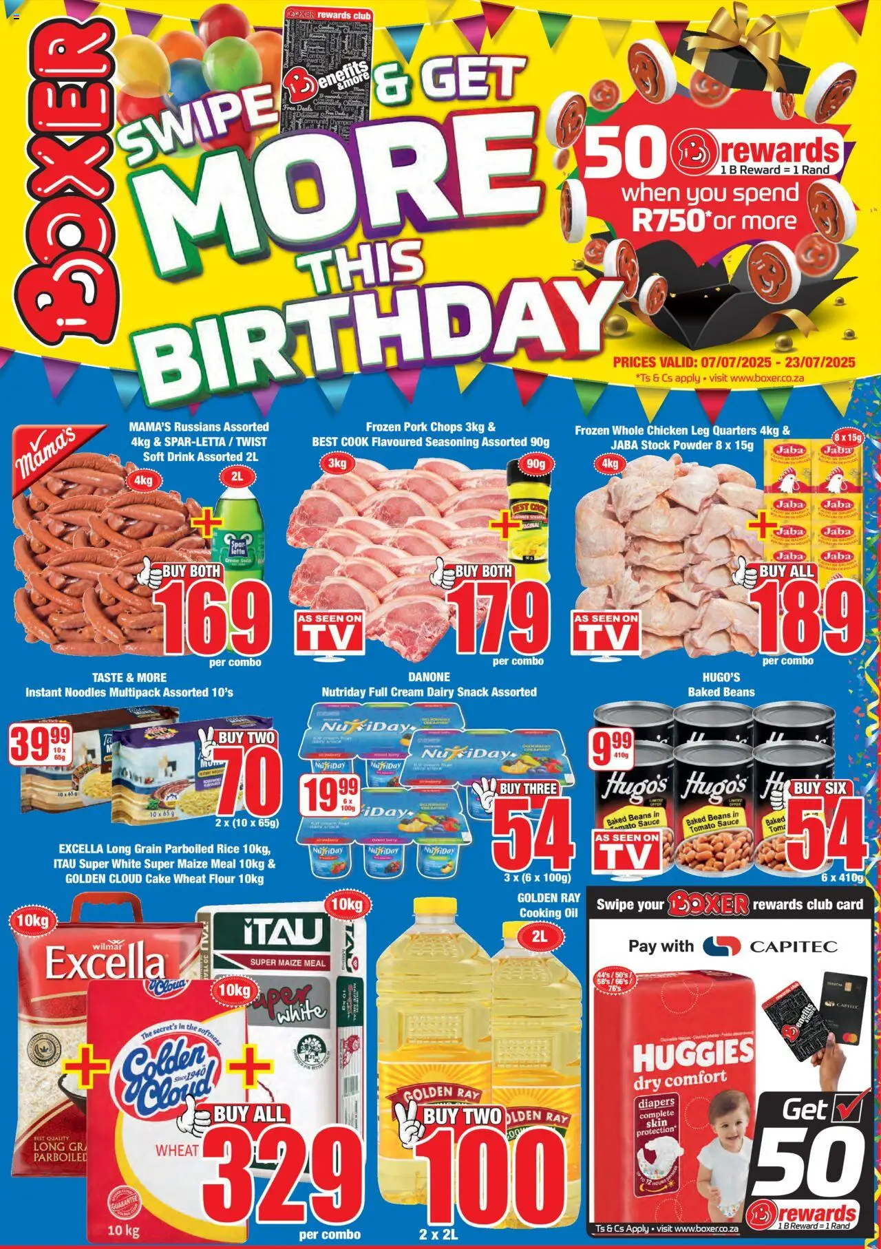 Boxer Mpumalanga Promotions from 0707 23072025