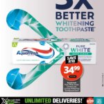Checkers Eastern Cape - Aquafresh Promotion 14/07 - 10/08/2025