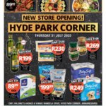 Checkers Gauteng - Hyde Park Corner Store 31/07 - 03/08/2025
