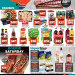 Checkers KwaZulu-Natal - Braai Weekend Promotion 04/07 - 06/07/2025