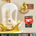 Checkers Western Cape - Satiskin Promotion 21/07 - 10/08/2025