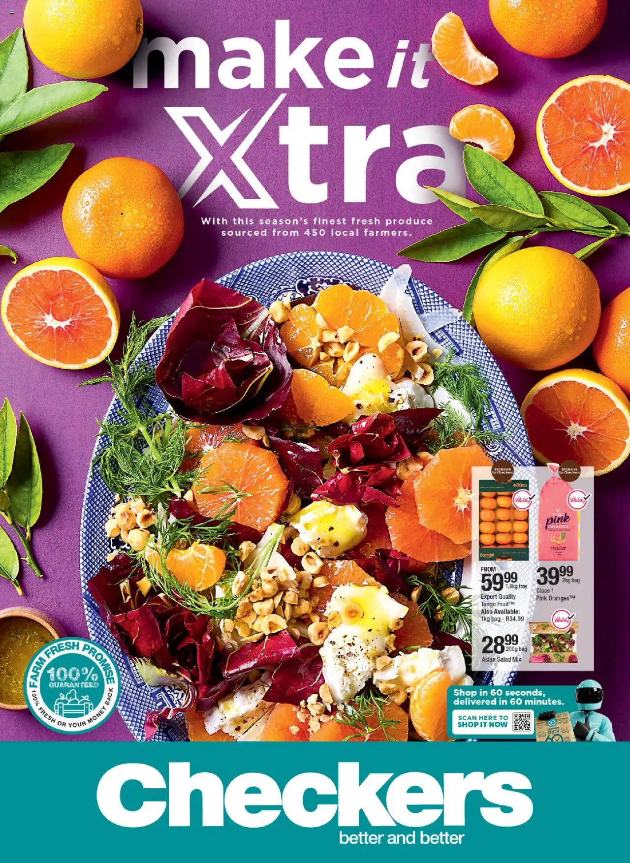 Checkers Winter Fruit & Veg Promotion 07/07 - 20/07/2025 >> Catalogue