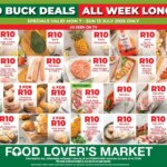 Food Lover's Market Eastern Cape - 10 Buck from 07/07 - 13/07/2025