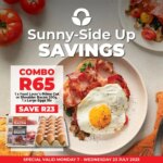 Food Lover's Market KwaZulu-Natal - Bacon & Eggs Promotion from 07/07 - 23/07/2025