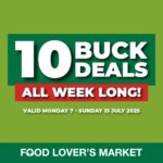 Food Lover's Market Specials from 07/07 - 13/07/2025