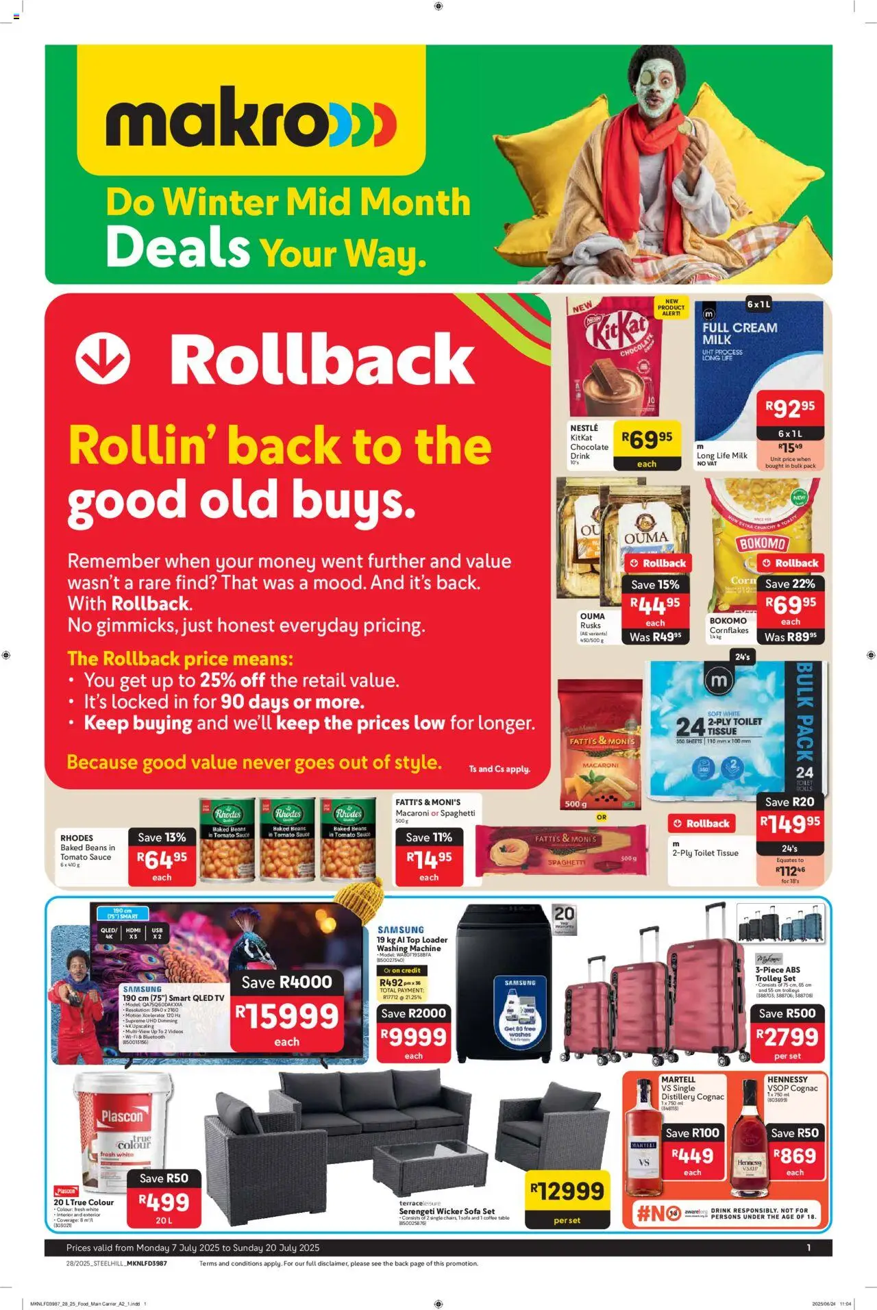 Makro Specials from 07/07 - 20/07/2025