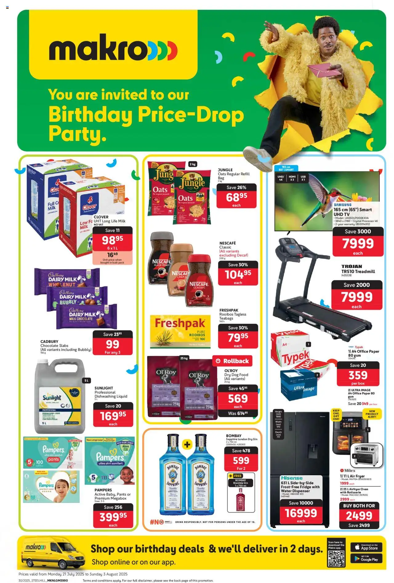 Makro Specials from 21/07 - 03/08/2025
