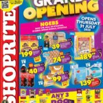 Shoprite Eastern Cape - Major Deals Grand Opening Ngebs 31/07 - 10/08/2025
