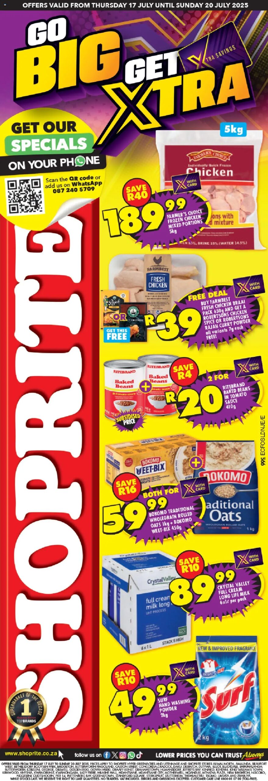 Shoprite Eastern Cape Xtra Savings Exclusive 1707 20072025 scaled