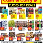 Shoprite Gauteng - Cash & Carry Tuckshop Deals Selected Stores 07/07 - 03/08/2025