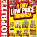Shoprite KwaZulu-Natal - Low Price Bonanza 10/07 - 13/07/2025