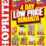 Shoprite KwaZulu-Natal - Low Price Bonanza 17/07 - 20/07/2025