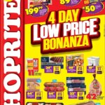 Shoprite KwaZulu-Natal - Low Price Bonanza 24/07 - 27/07/2025