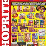 Shoprite KwaZulu-Natal - Low Price Bonanza Exclusive 18/07 - 20/07/2025