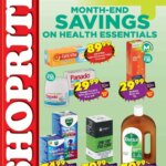Shoprite Medirite Savings Leaflet 24/06 - 13/07/2025