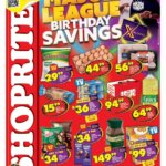 Shoprite Western Cape - Major Deals Extra 21/07 - 10/08/2025