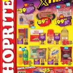 Shoprite Western Cape - Xtra Savings 18/07 - 20/07/2025