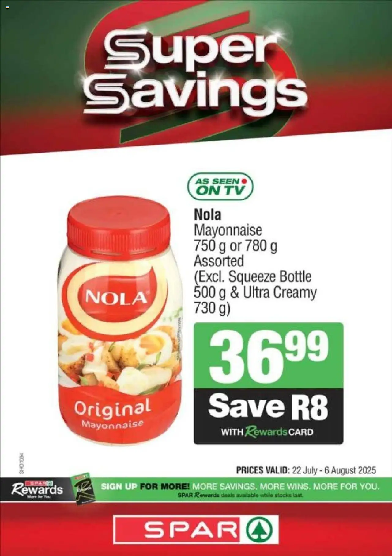 Spar Kwazulu-Natal - Weekly Specials from 22/07 - 06/08/2025 > Promotions