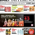 Woolworths Specials from 21/07 - 03/08/2025