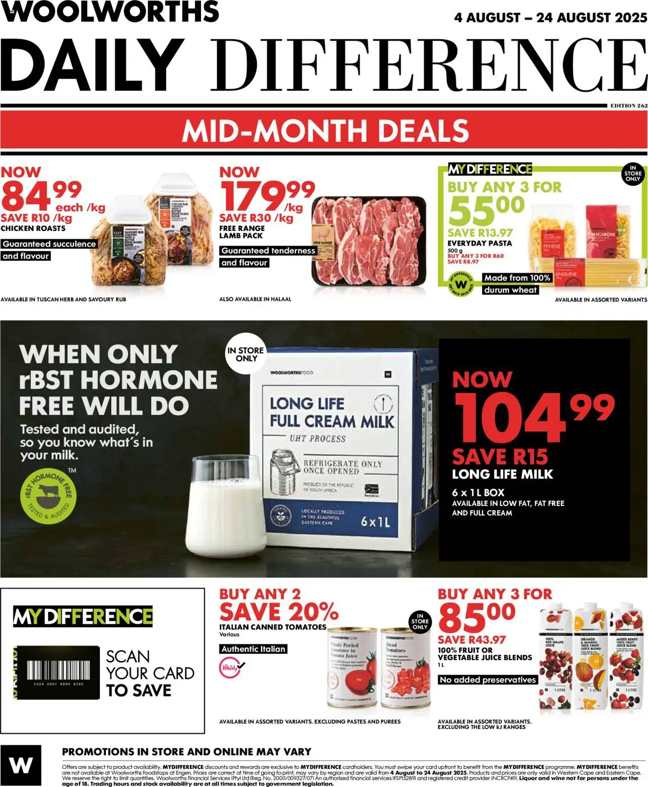 Woolworths Daily Difference - Western Cape from 04/08 - 24/08/2025 > Promotions - page 8 Woolworths Daily Difference - Western Cape from 04/08 - 24/08/2025 > Promotions - page 8