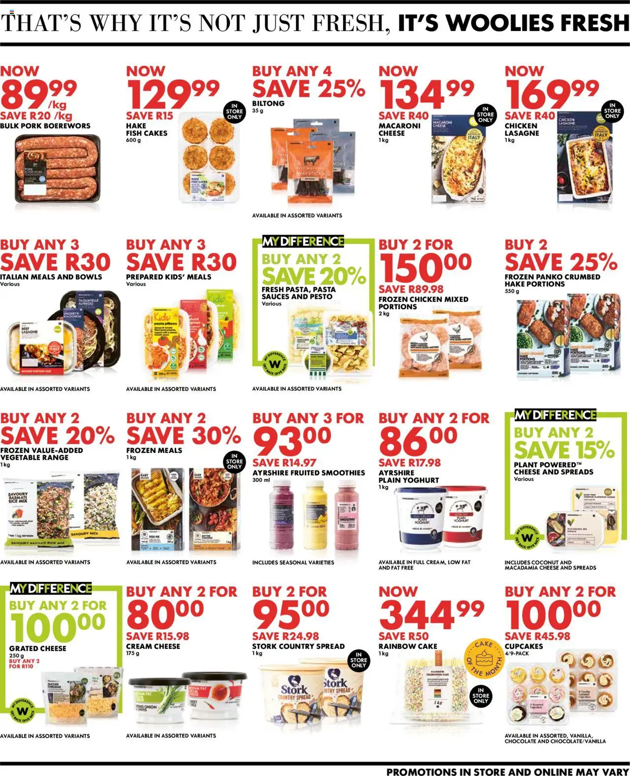 Woolworths Daily Difference - Gauteng from 04/08 - 24/08/2025 > Promotions - page 3 Woolworths Daily Difference - Gauteng from 04/08 - 24/08/2025 > Promotions - page 3