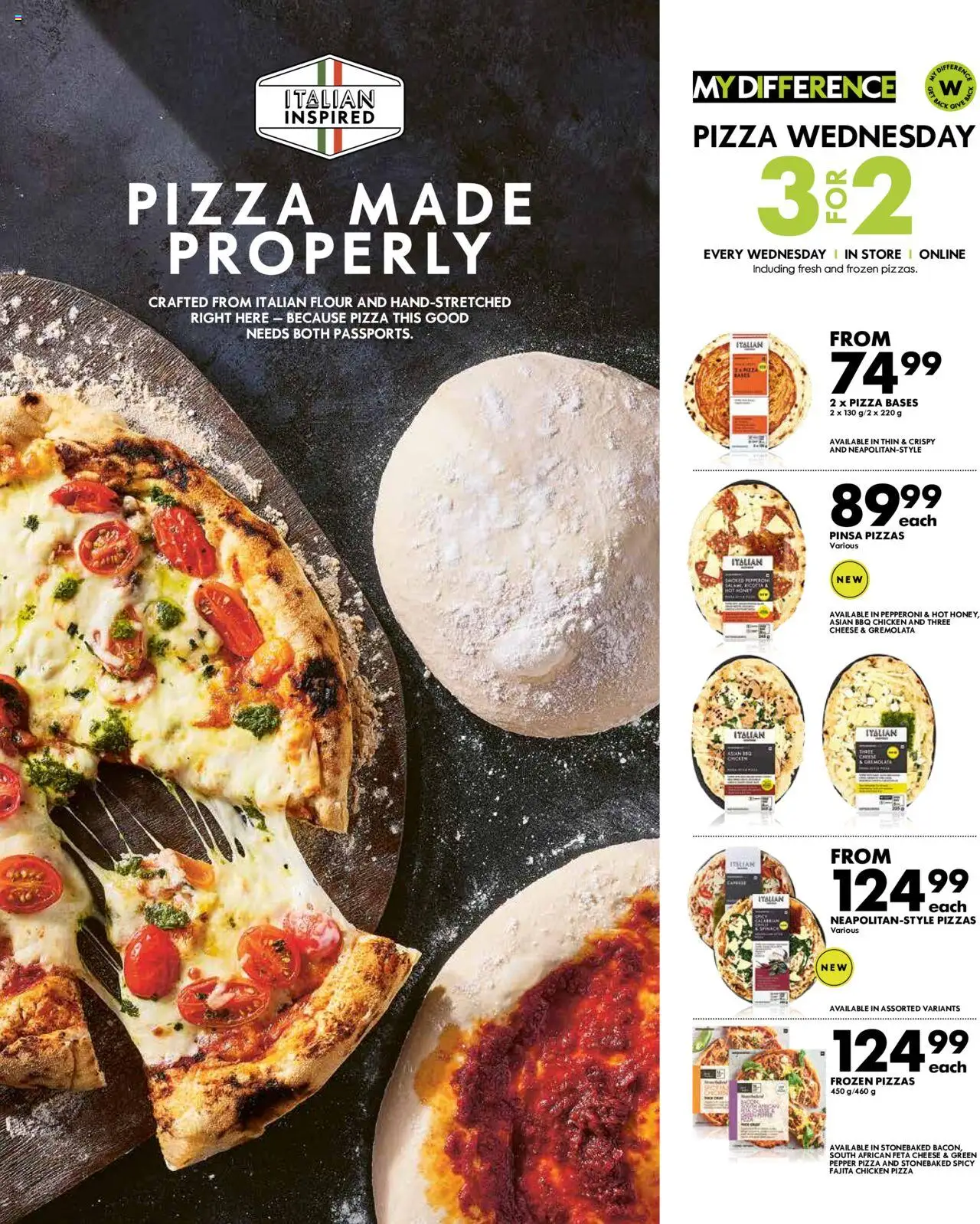 Woolworths Daily Difference - Gauteng from 04/08 - 24/08/2025 > Promotions - page 5 Woolworths Daily Difference - Gauteng from 04/08 - 24/08/2025 > Promotions - page 5