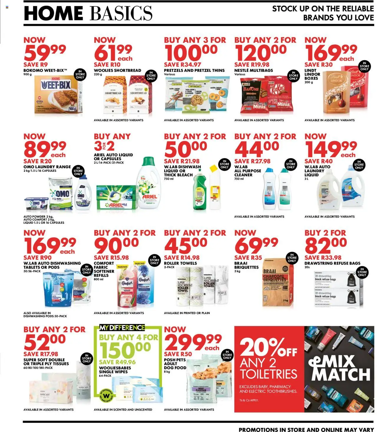 Woolworths Daily Difference - Gauteng from 04/08 - 24/08/2025 > Promotions - page 7 Woolworths Daily Difference - Gauteng from 04/08 - 24/08/2025 > Promotions - page 7
