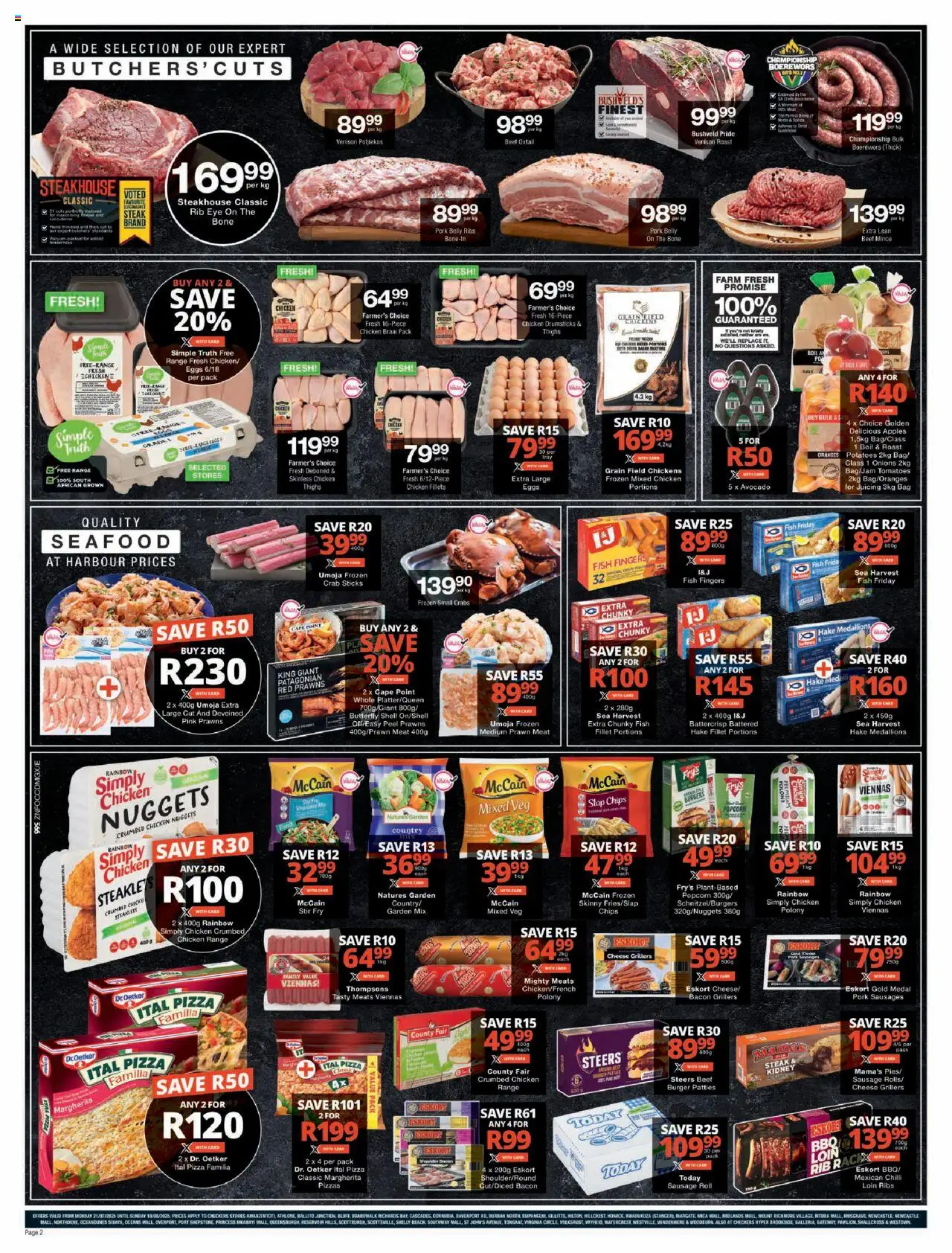 Checkers Specials 21/07 - 10/08/2025 >> Catalogue - page 2