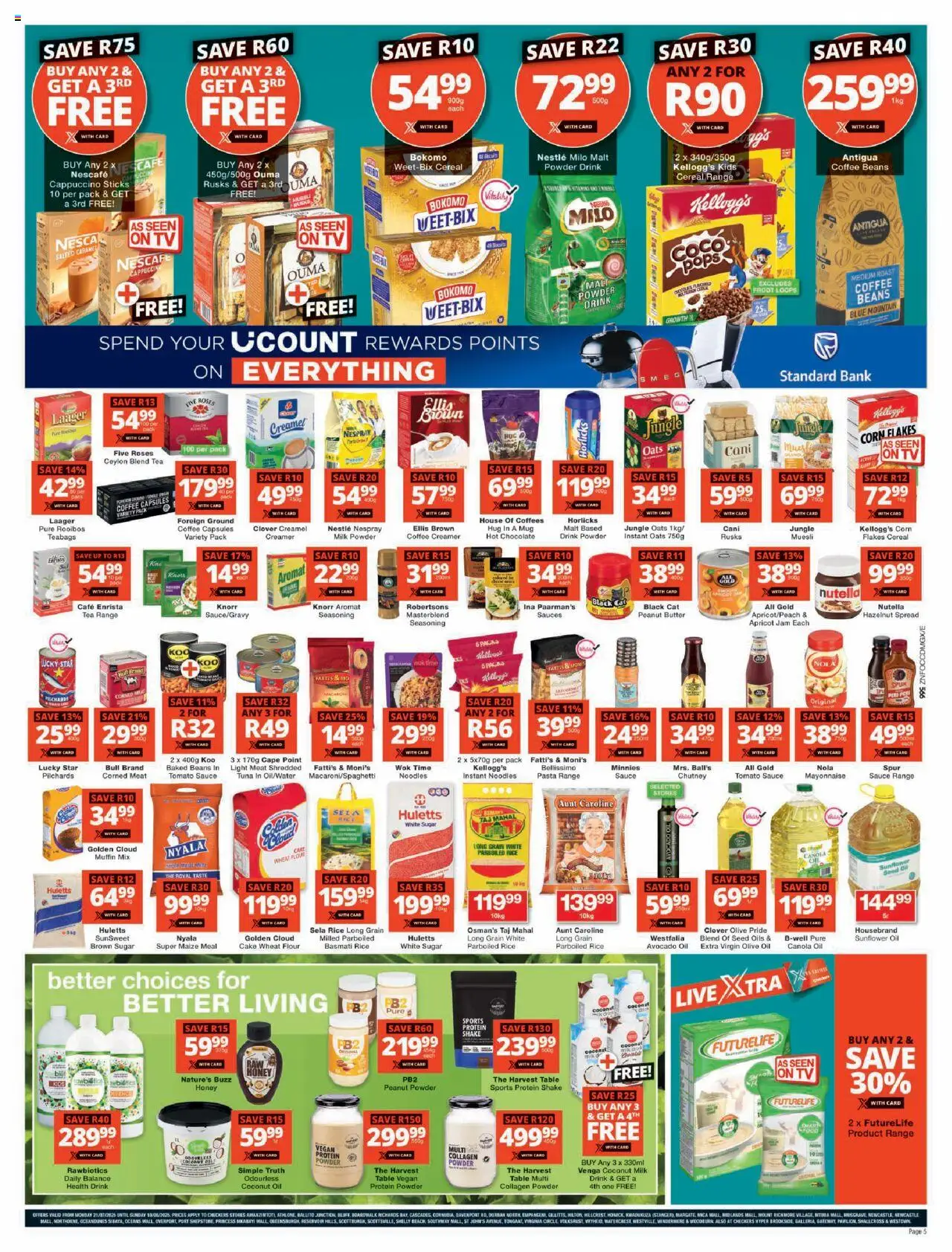 Checkers Specials 21/07 - 10/08/2025 >> Catalogue - page 5 Checkers Specials 21/07 - 10/08/2025 >> Catalogue - page 5