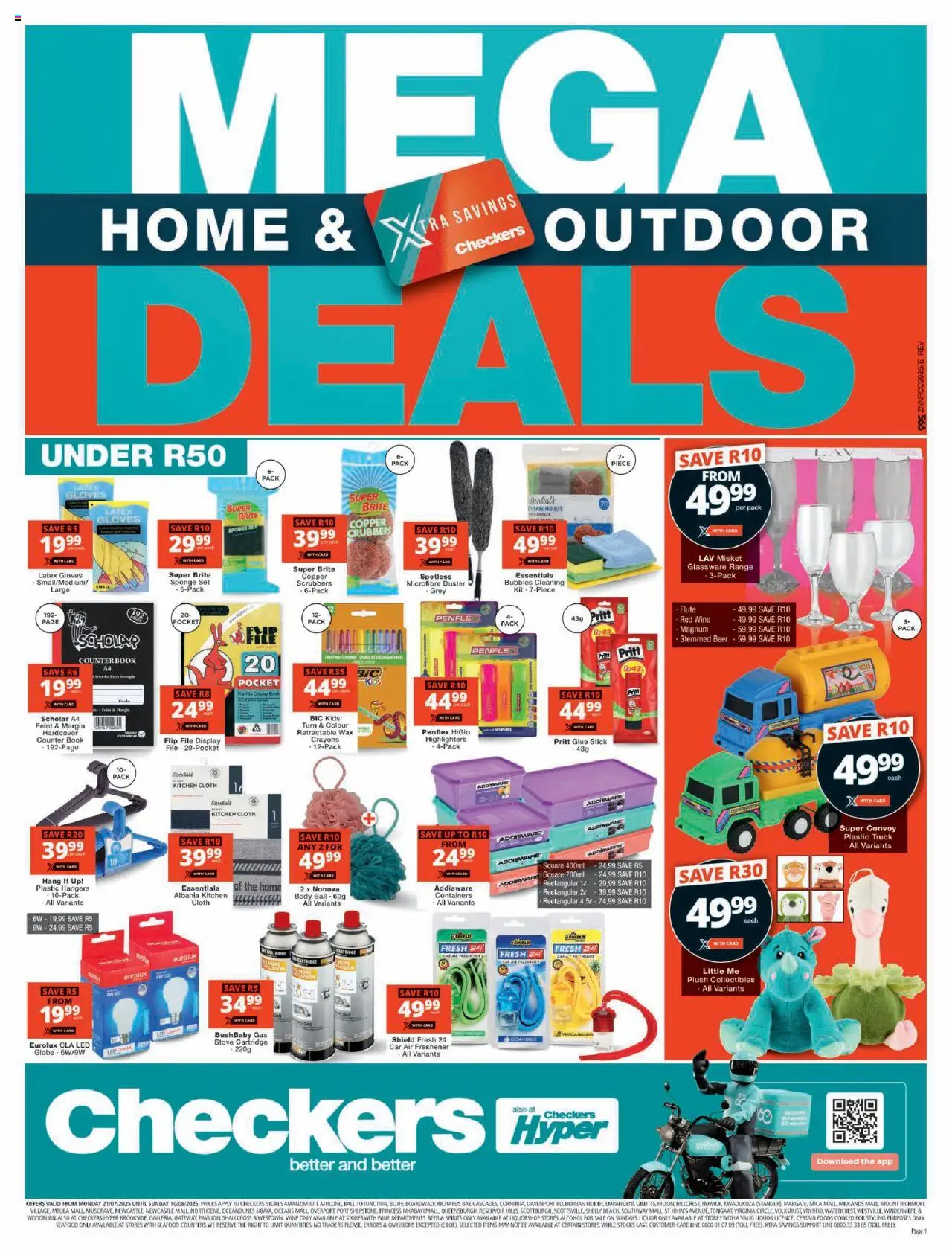 Checkers Specials 21/07 - 10/08/2025 >> Catalogue - page 7 Checkers Specials 21/07 - 10/08/2025 >> Catalogue - page 7