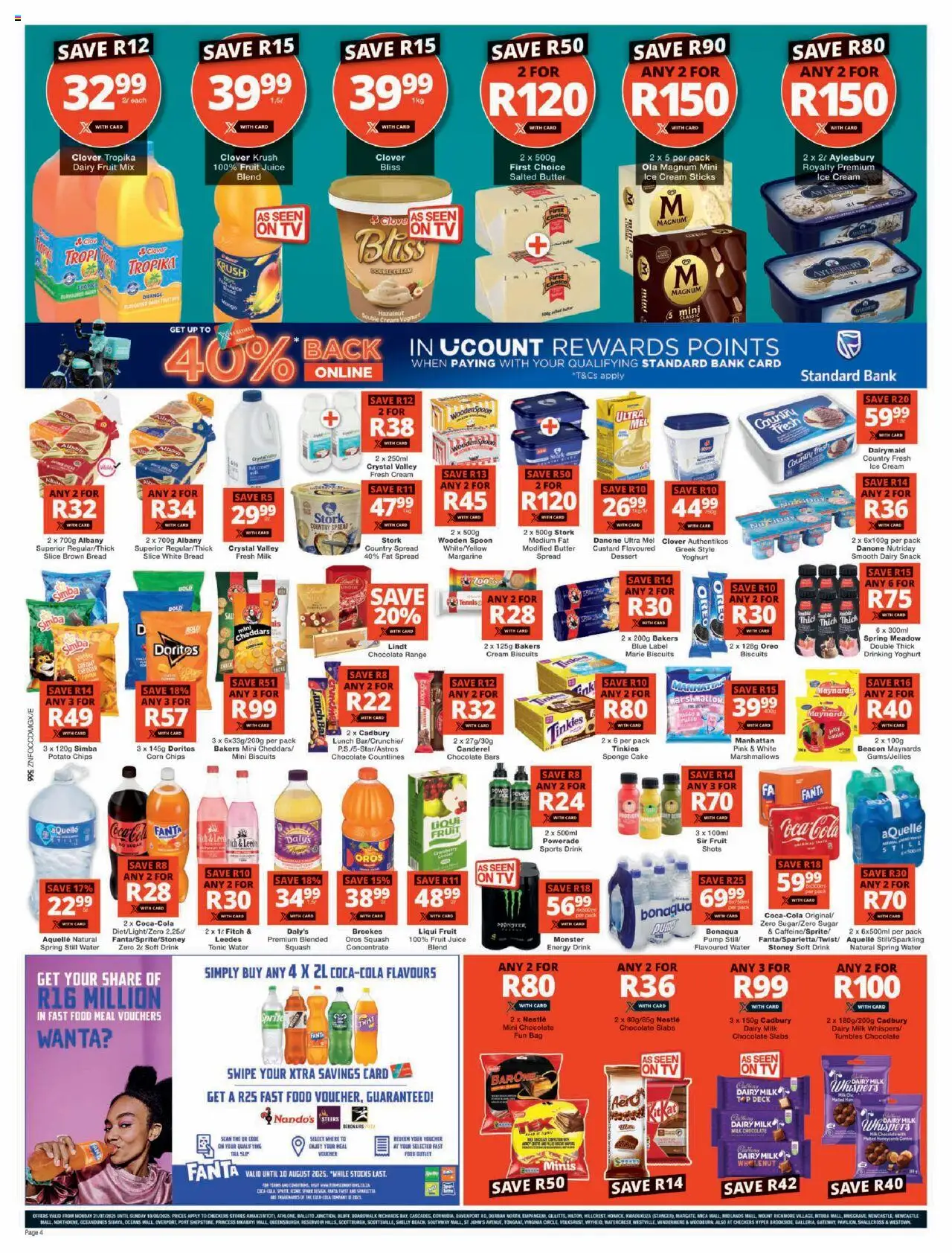 Checkers Specials 21/07 - 10/08/2025 >> Catalogue - page 4 Checkers Specials 21/07 - 10/08/2025 >> Catalogue - page 4