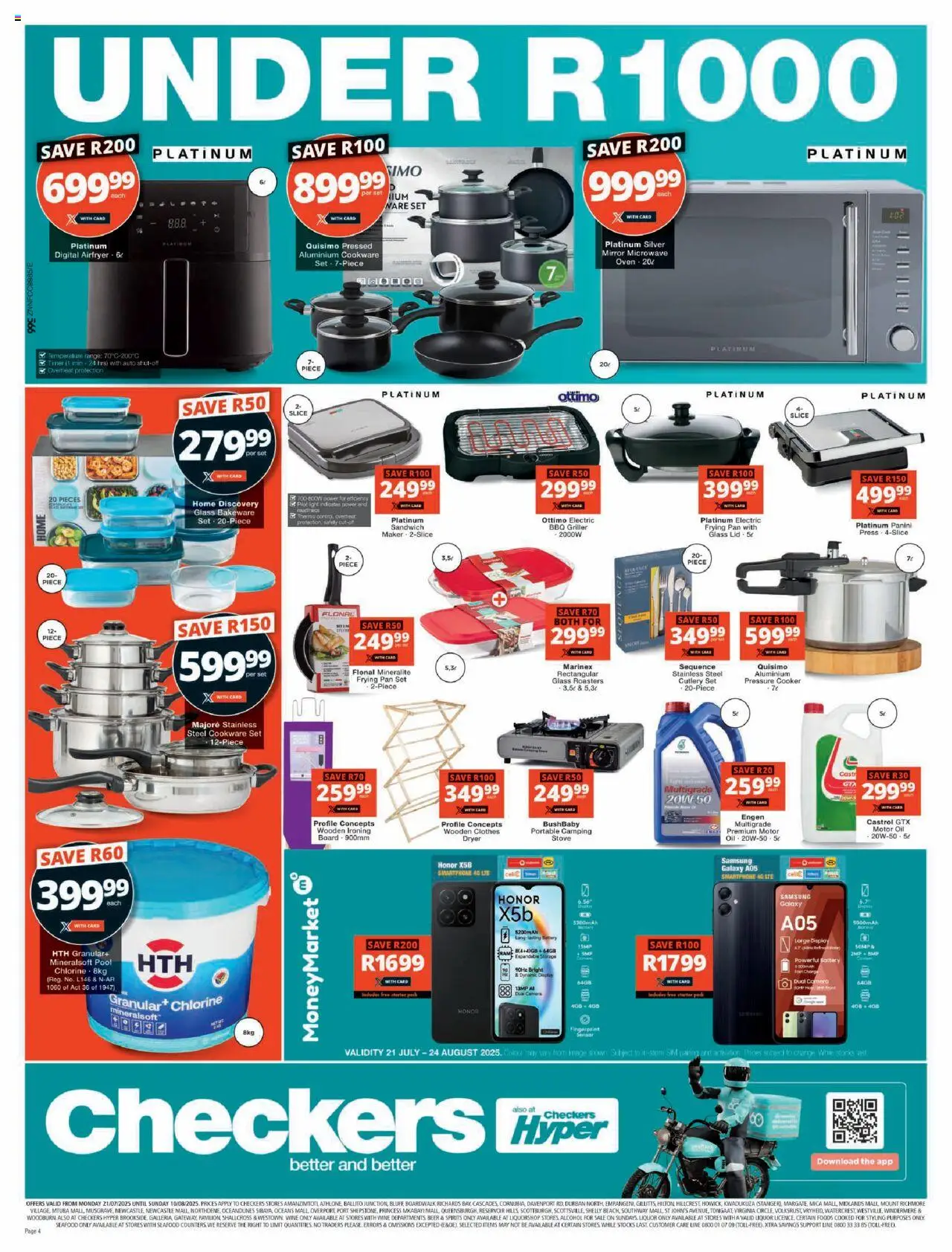 Checkers Specials 21/07 - 10/08/2025 >> Catalogue - page 10 Checkers Specials 21/07 - 10/08/2025 >> Catalogue - page 10