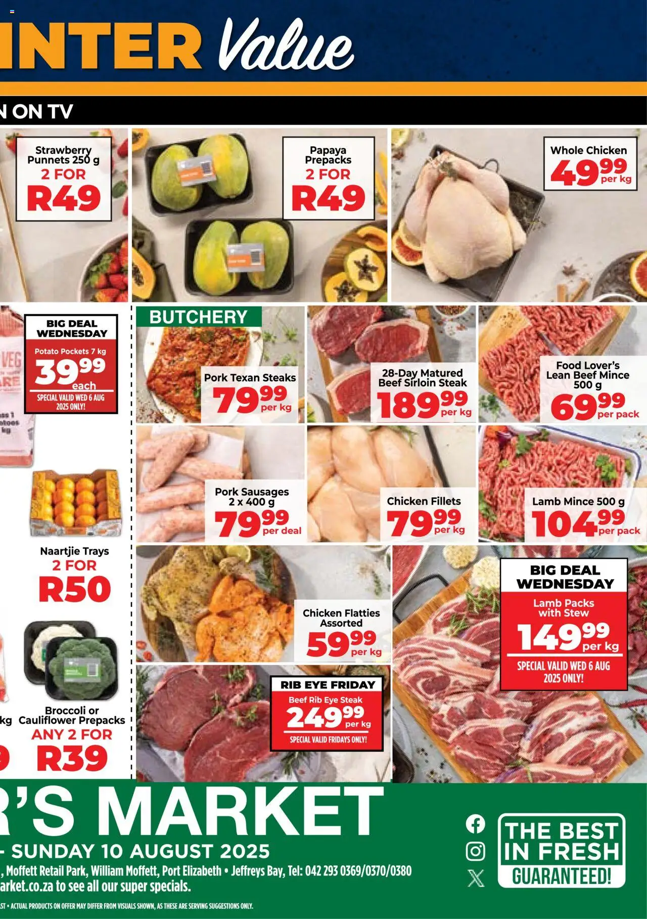Food Lover's Market Eastern Cape - Weekly Specials from 04/08 - 10/08/2025 > Promotions - page 2