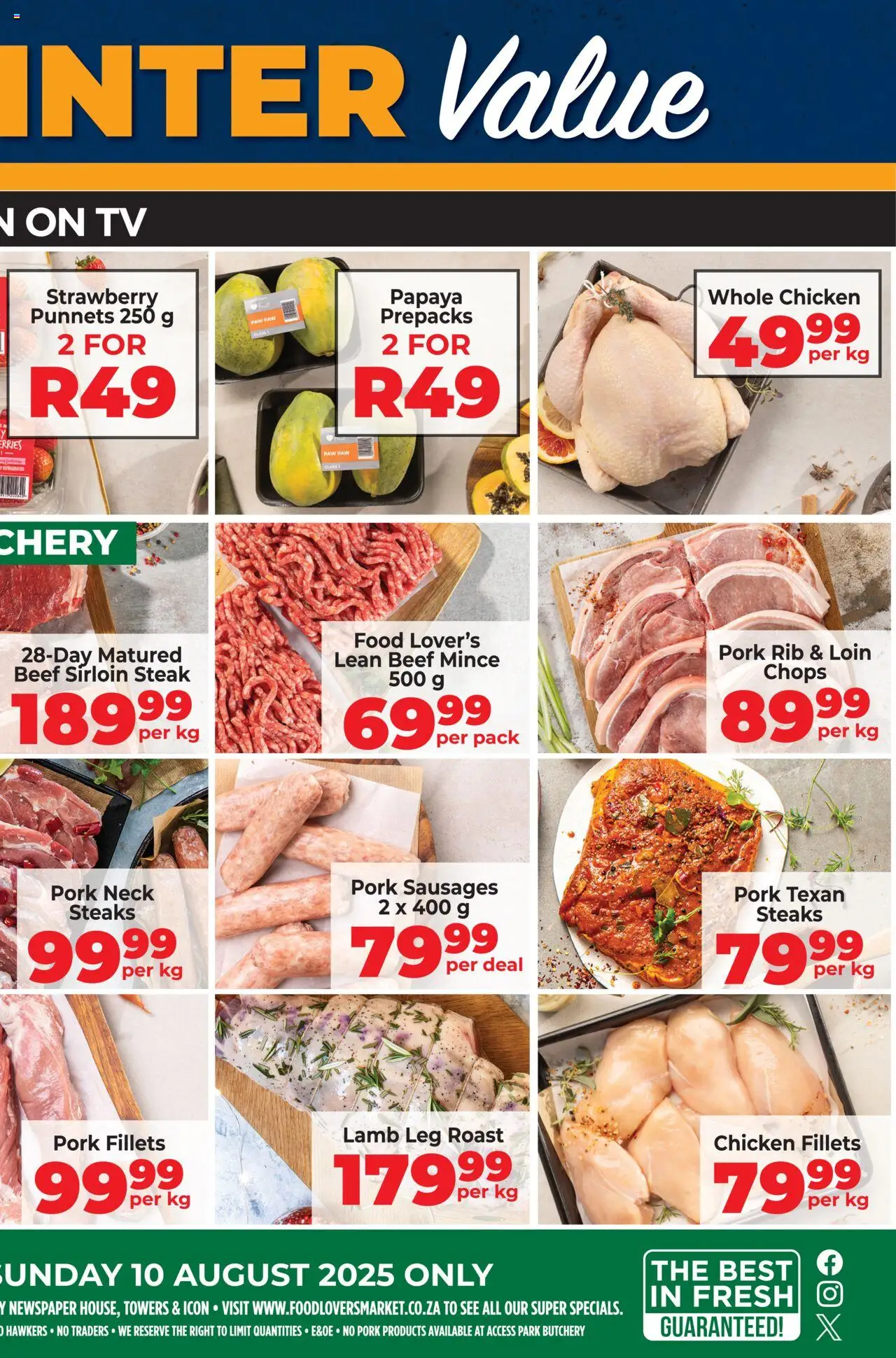 Food Lover's Market Western Cape - Weekly Specials from 04/08 - 10/08/2025 > Promotions - page 2