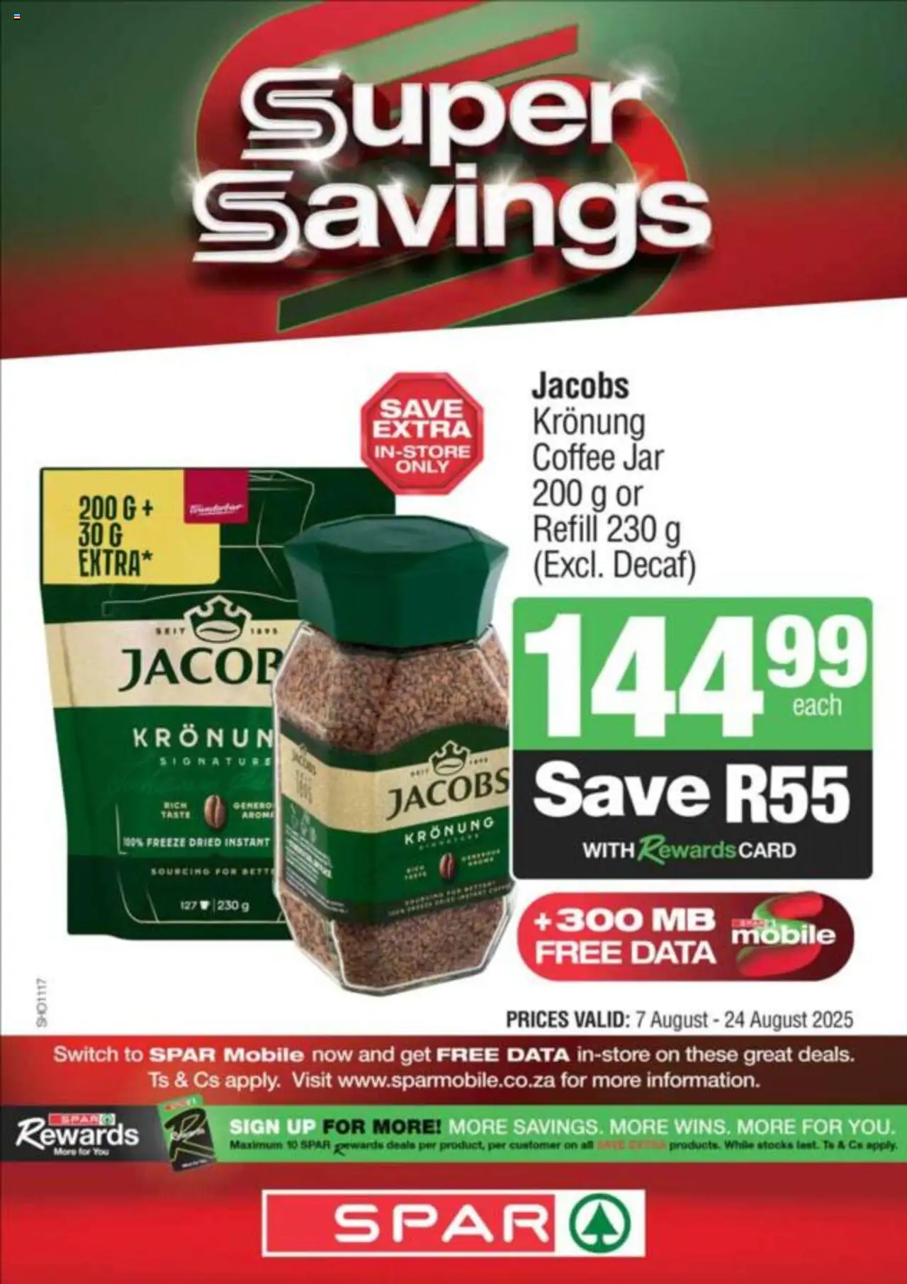 Spar KwaZulu-Natal - Weekly Specials from 07/08 - 24/08/2025 > Promotions - page 3 Spar KwaZulu-Natal - Weekly Specials from 07/08 - 24/08/2025 > Promotions - page 3